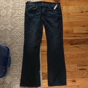 NWT JOE'S Jeans Rocker Bootcut Jean in Santiago size 38